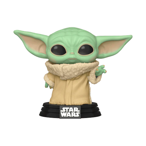 Funko Pop! The Child #368 - Star Wars: The Mandalorian (Caja con detalle)