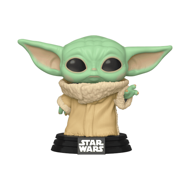 Funko Pop! The Child #368 - Star Wars: The Mandalorian (Caja con detalle)