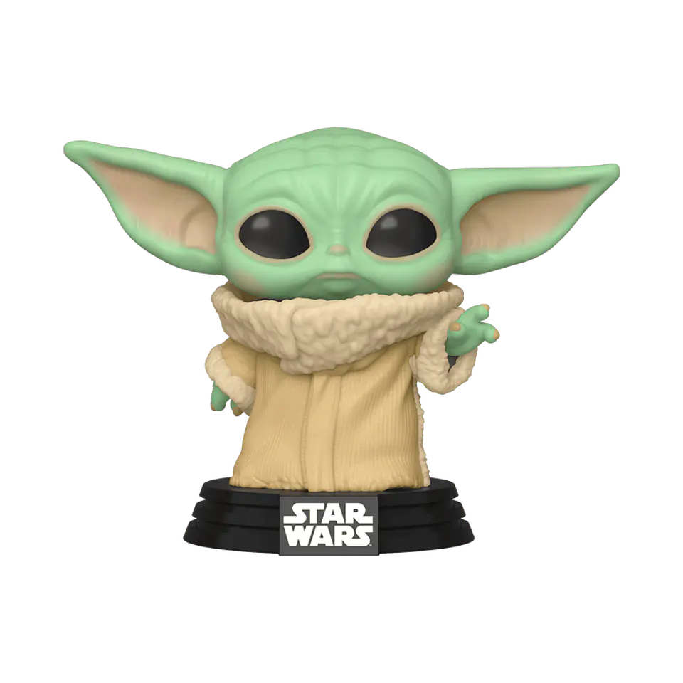 Funko Pop! The Child #368 - Star Wars: The Mandalorian (Caja con detalle) 2