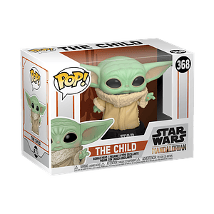 Funko Pop! The Child #368 - Star Wars: The Mandalorian (Caja con detalle)