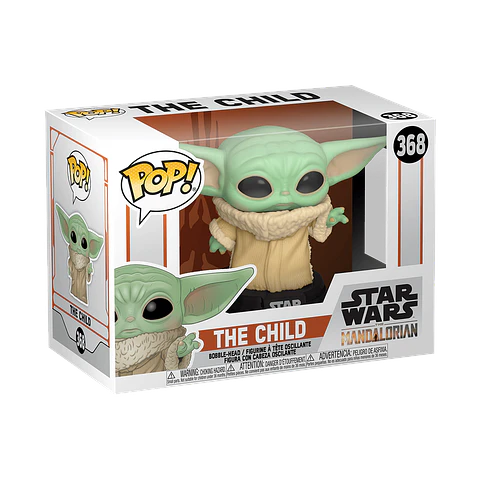 Funko Pop! The Child #368 - Star Wars: The Mandalorian (Caja con detalle)