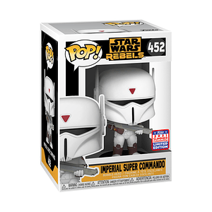 Funko Pop! Imperial Super Commando #452 - Star Wars: Rebels