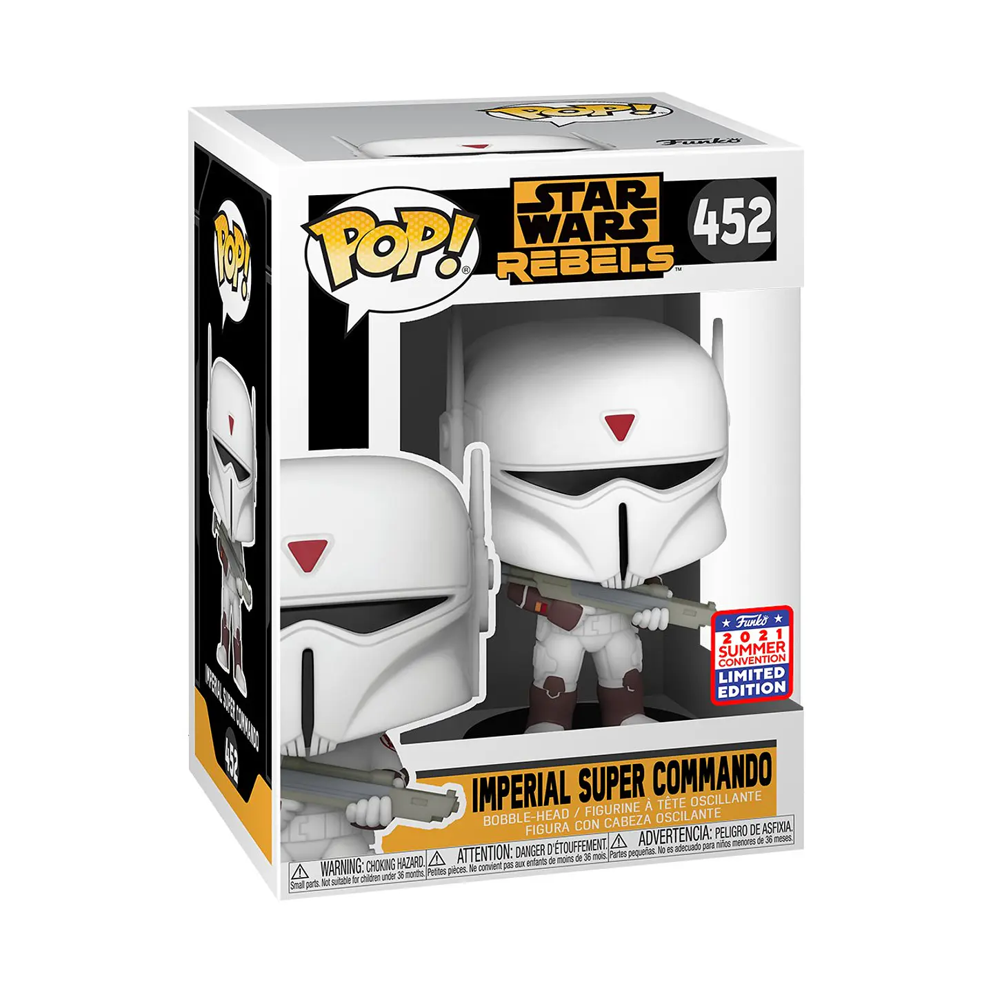 Funko Pop! Imperial Super Commando #452 - Star Wars: Rebels 1