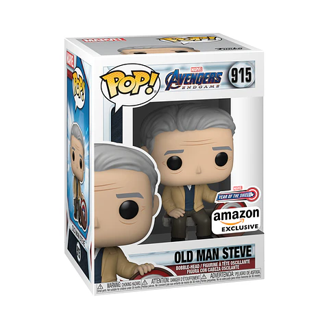 Funko Pop! Old Man Steve #915 Amazon - Avengers Endgame 