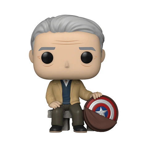 Funko Pop! Old Man Steve #915 Amazon - Avengers Endgame 