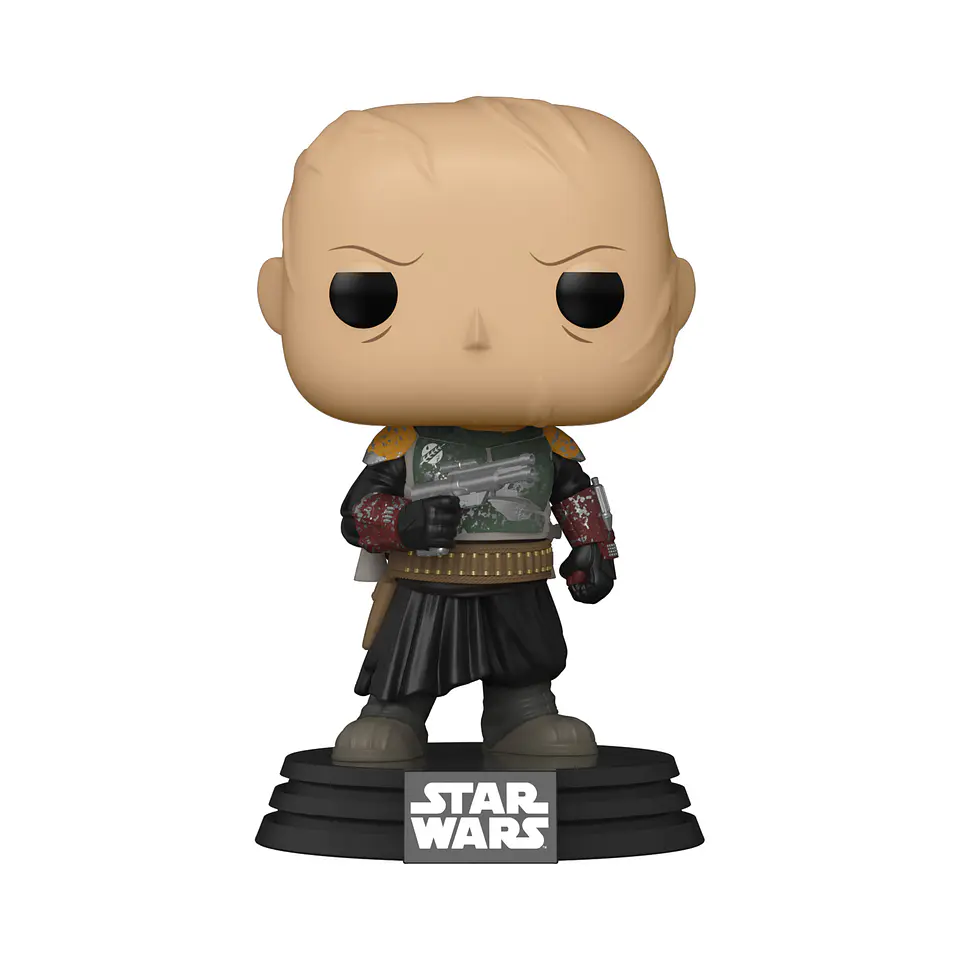 Funko Pop! Boba Fett without Helmet #490 - Star Wars: The Mandalorian 2