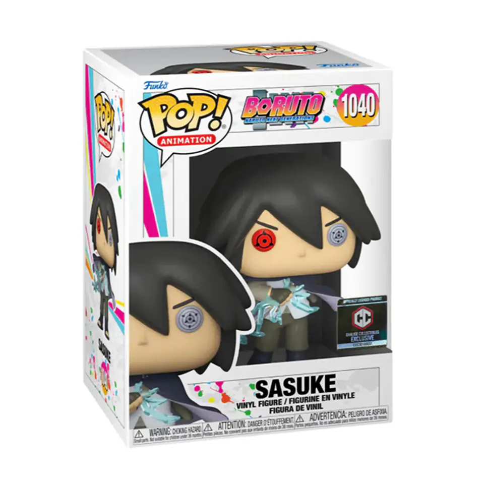Funko Pop! Sasuke #1040 Chalice Collectibles - Boruto: Naruto Next Generations 1