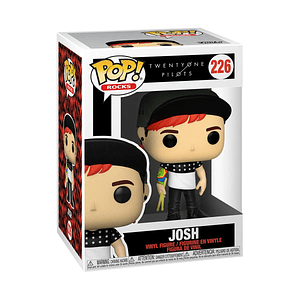 Funko Pop! Josh (Stressed Out) #226 - Twenty One Pilots