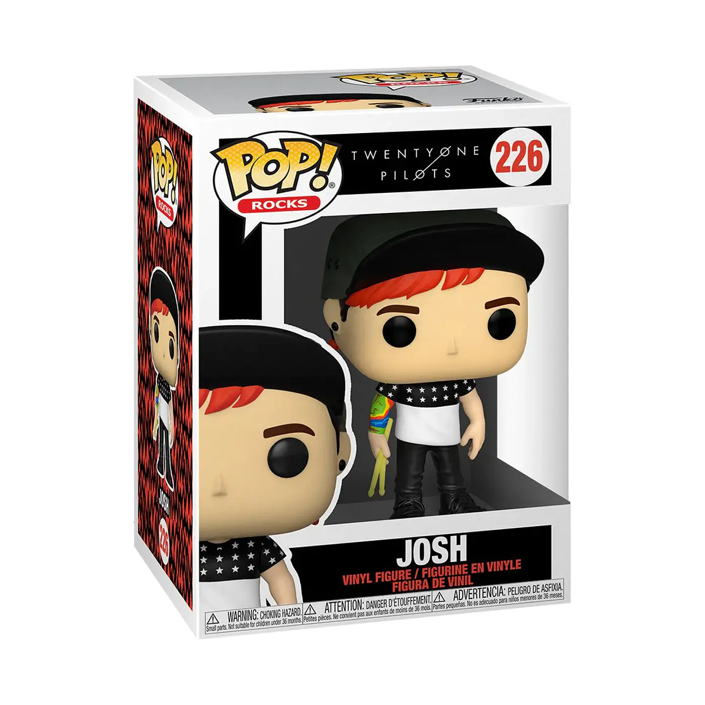 Funko Pop! Josh (Stressed Out) #226 - Twenty One Pilots 1
