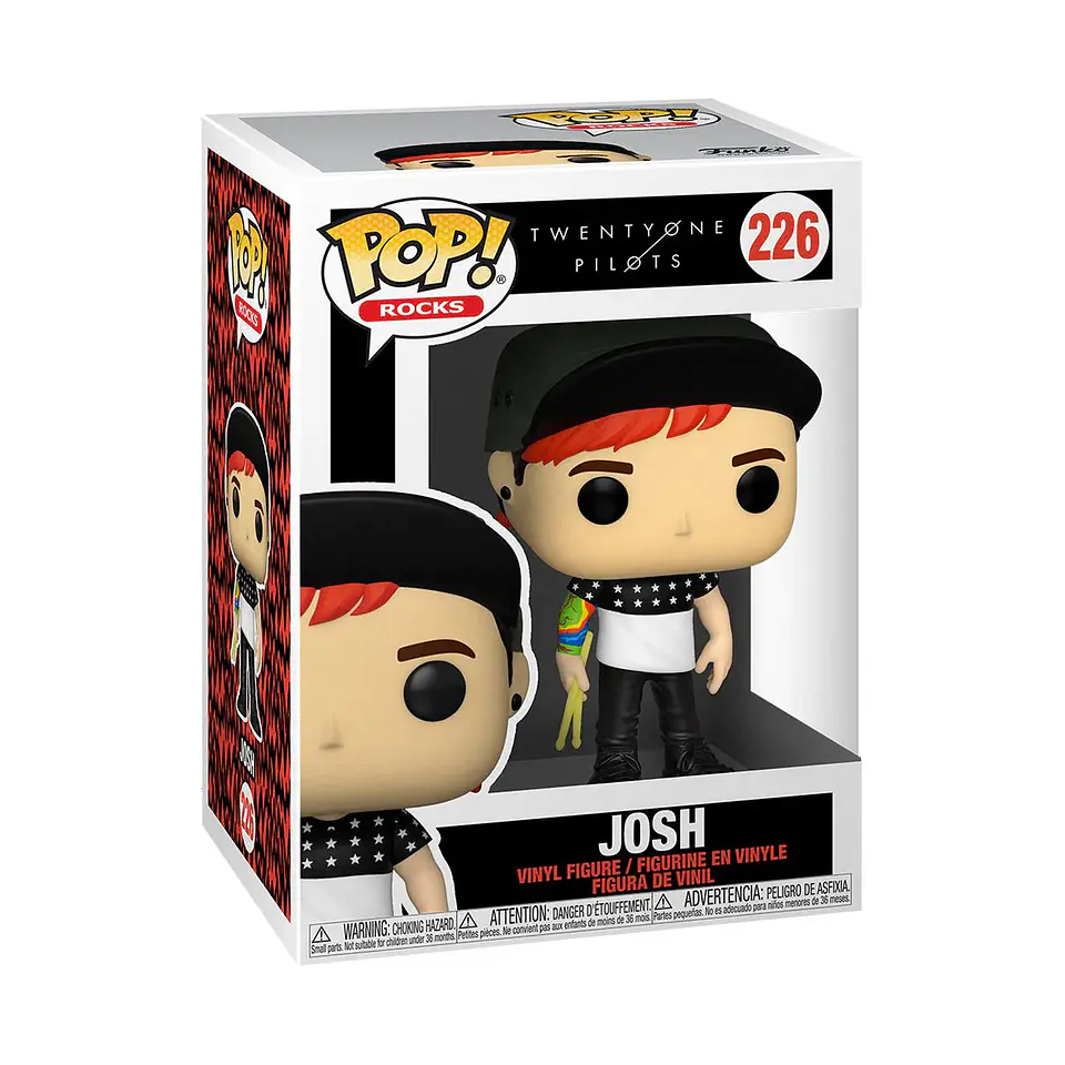 Funko Pop! Josh (Stressed Out) #226 - Twenty One Pilots 1