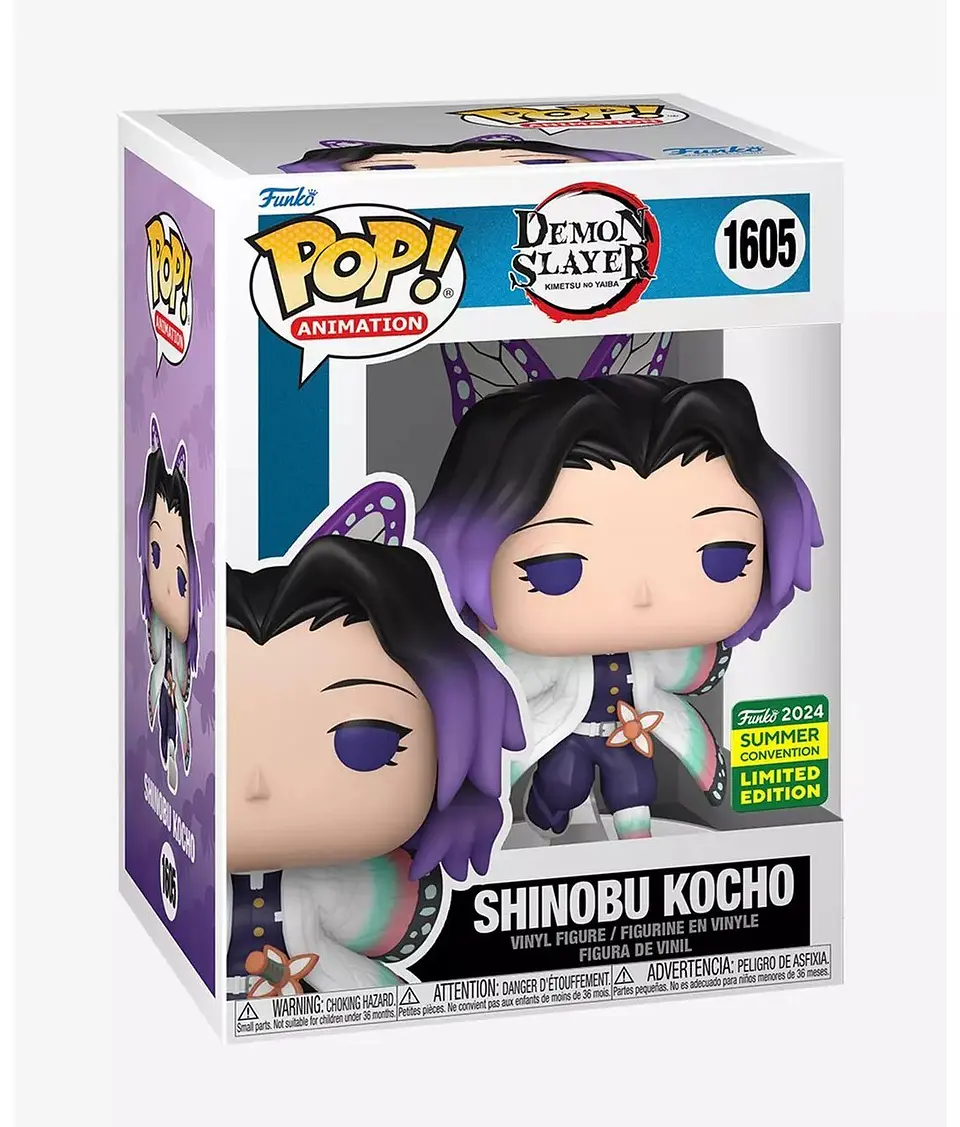 Funko Pop! Shinobu Kocho #1605 SDCC - Demon Slayer 1