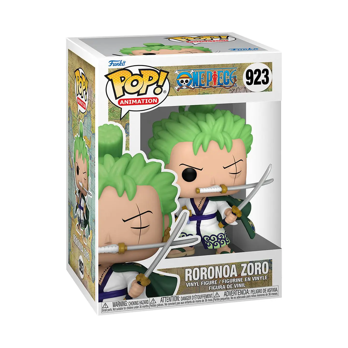 Funko Pop! Roronoa Zoro #923 - One Piece 1