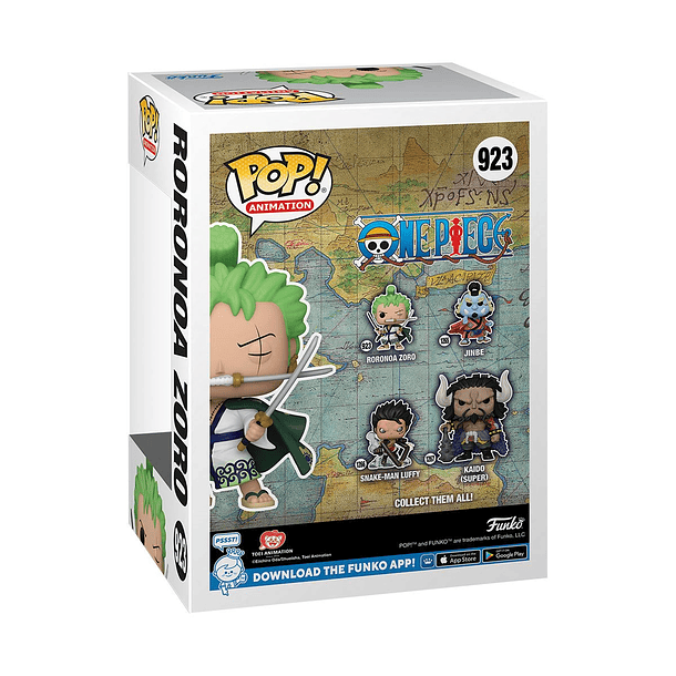 Funko Pop! Roronoa Zoro #923 - One Piece 3