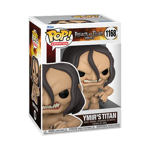 Funko Pop! Ymir's Titan #1168 - Attack On Titan
