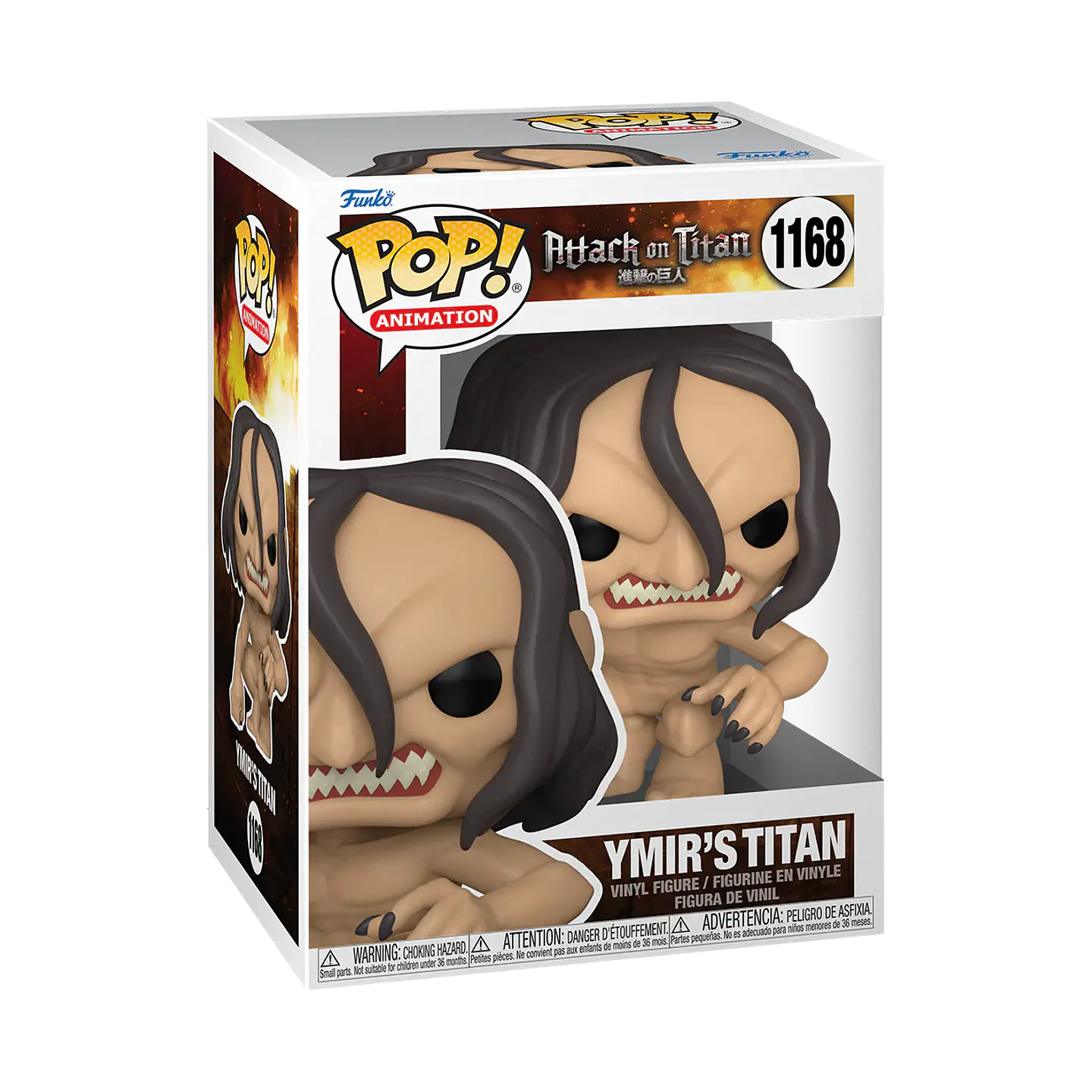 Funko Pop! Ymir's Titan #1168 - Attack On Titan 1