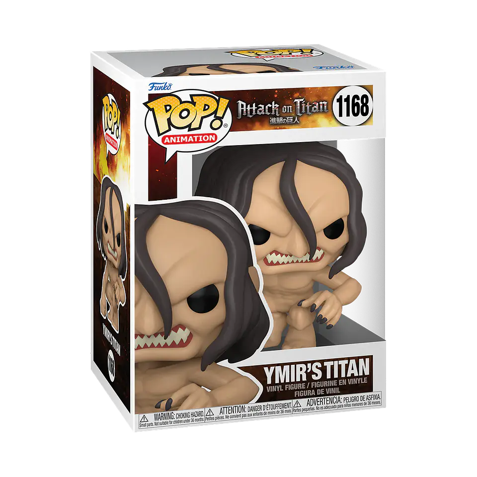 Funko Pop! Ymir's Titan #1168 - Attack On Titan 1