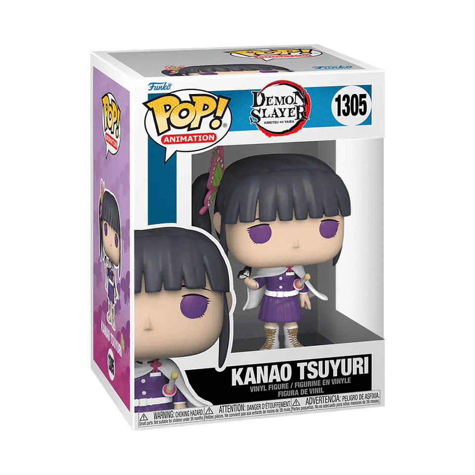 Funko Pop! Kanao Tsuyuri #1305 - Demon Slayer  1