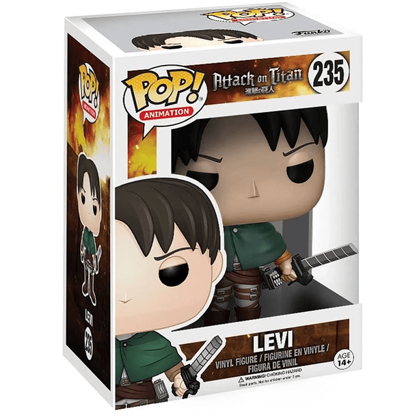 Funko Pop! Levi #235 - Attack On Titan