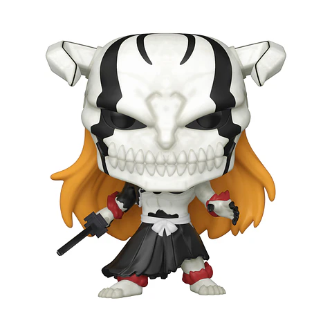 Funko Pop! Fully Hollowfied Ichigo #1105 Entertainment Earth - Bleach