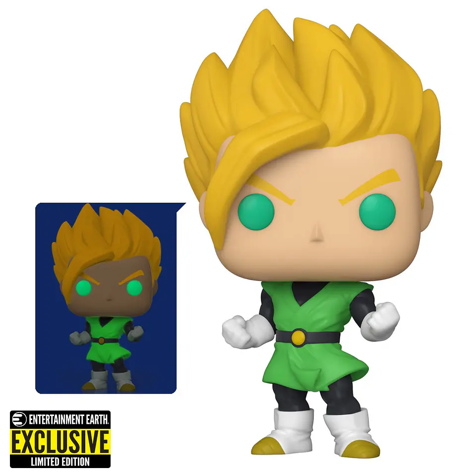 Funko Pop! Super Saiyan Gohan #858 (Glow in the dark) - Dragon Ball Z 2