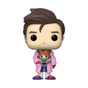 Funko Pop! Peter B. Parker & Mayday #1239 Hot Topic - Spiderman: Across The Spider-verse