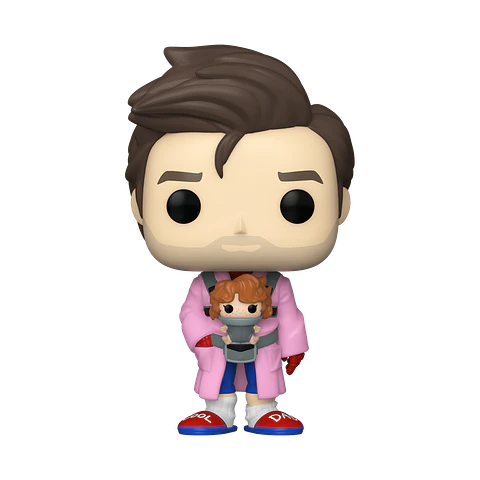 Funko Pop! Peter B. Parker & Mayday #1239 Hot Topic - Spiderman: Across The Spider-verse