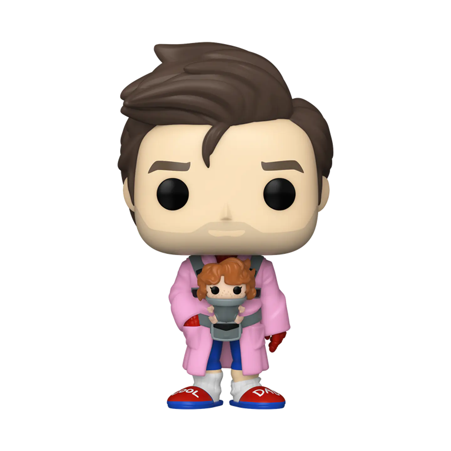 Funko Pop! Peter B. Parker & Mayday #1239 Hot Topic - Spiderman: Across The Spider-verse 2