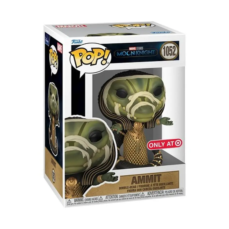 Funko Pop! Ammit #1052 Target - Moon Knight  1