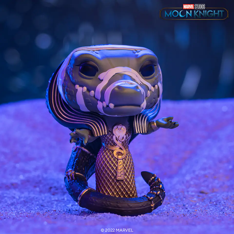 Funko Pop! Ammit #1052 Target - Moon Knight  4