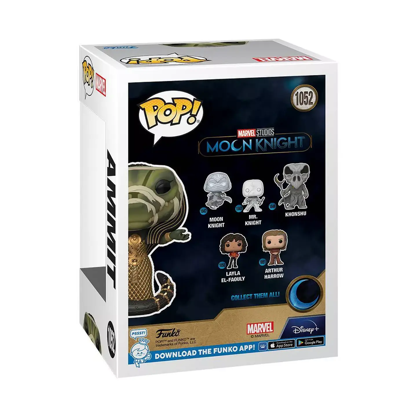 Funko Pop! Ammit #1052 Target - Moon Knight  3