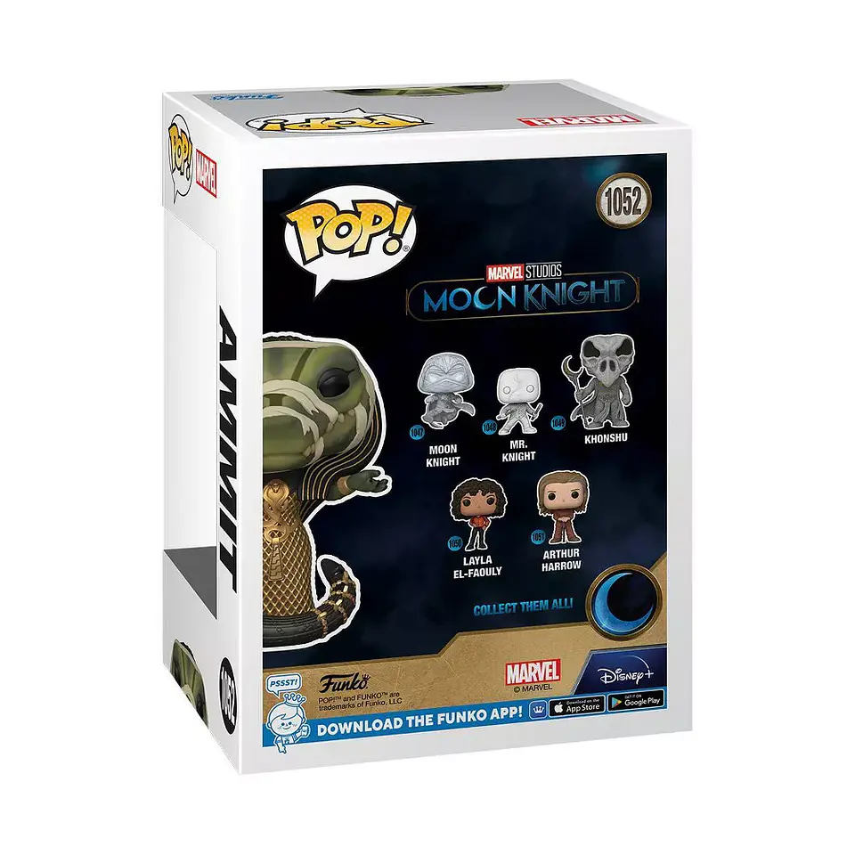 Funko Pop! Ammit #1052 Target - Moon Knight  3