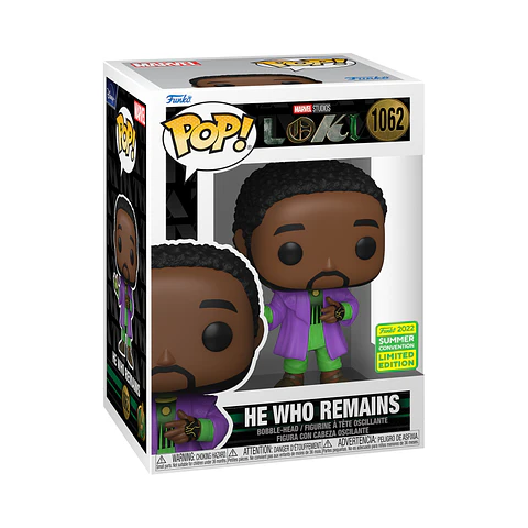 Funko Pop! He Who Remains #1062 SDCC - Loki
