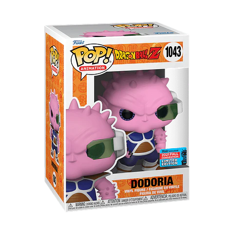 Funko Pop! Dodoria #1043 NYCC - Dragon Ball Z