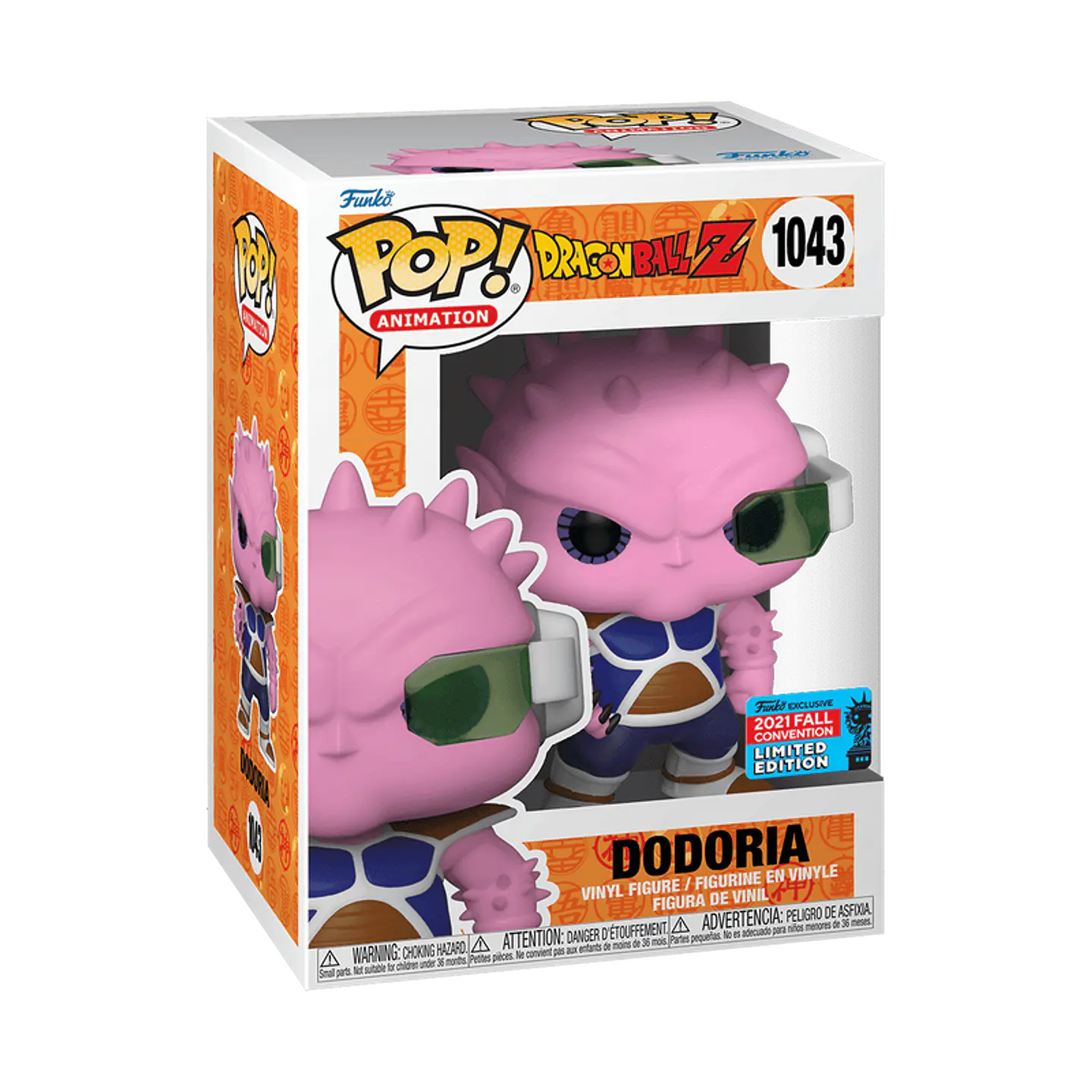 Funko Pop! Dodoria #1043 NYCC - Dragon Ball Z 1