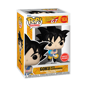 Funko Pop! Goku with Kamehameha #1634 - Dragon Ball GT