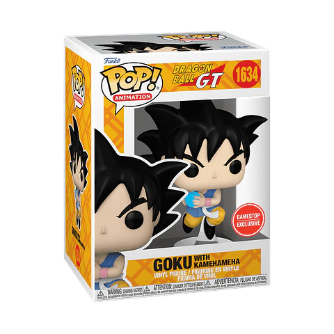 Funko Pop! Goku with Kamehameha #1634 - Dragon Ball GT