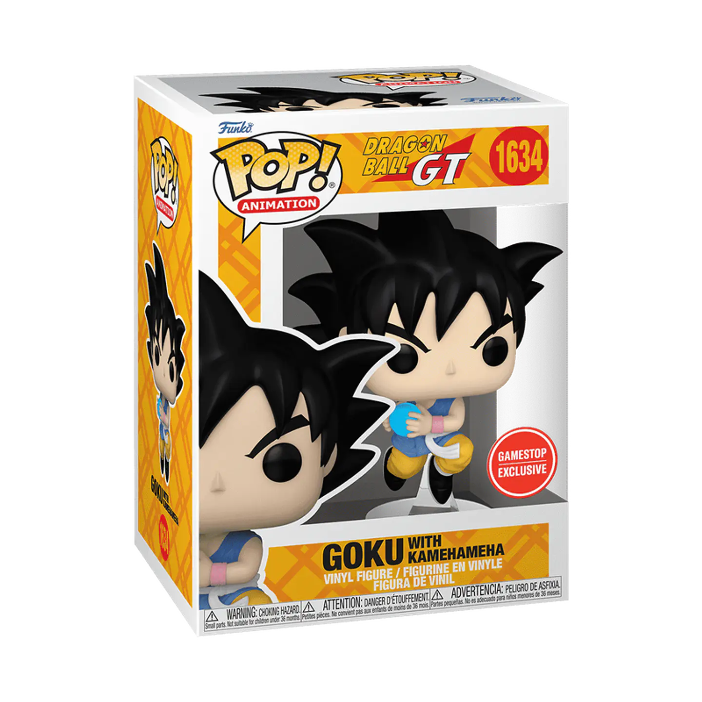 Funko Pop! Goku with Kamehameha #1634 - Dragon Ball GT 1