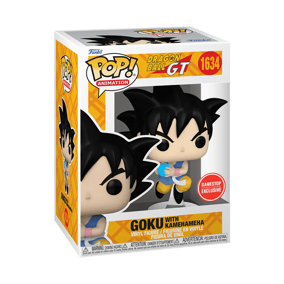 Funko Pop! Goku with Kamehameha #1634 - Dragon Ball GT 1