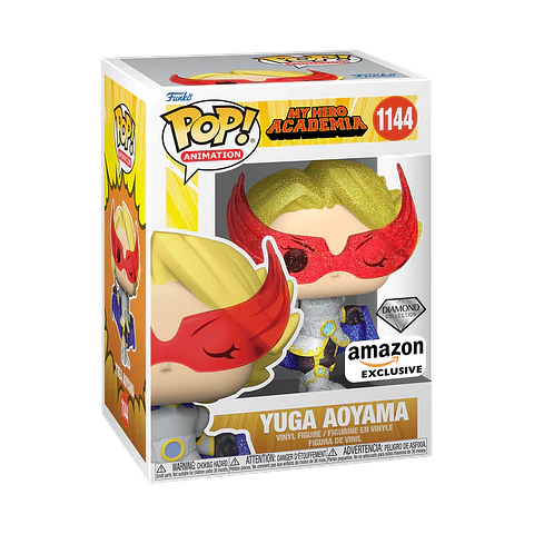 Funko Pop! Yuga Aoyama (Diamond) #1144 Amazon - My Hero Academia