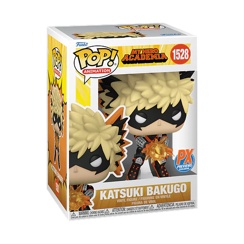 Funko Pop! Katsuki Bakugo #1528 PX Previews - My Hero Academia