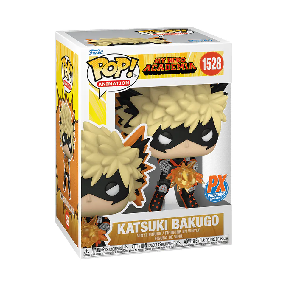 Funko Pop! Katsuki Bakugo #1528 PX Previews - My Hero Academia 1