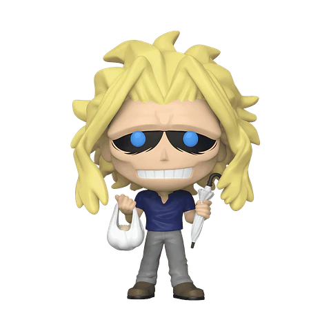 Funko Pop! All Might #1041 NYCC - My Hero Academia (Caja con detalle)