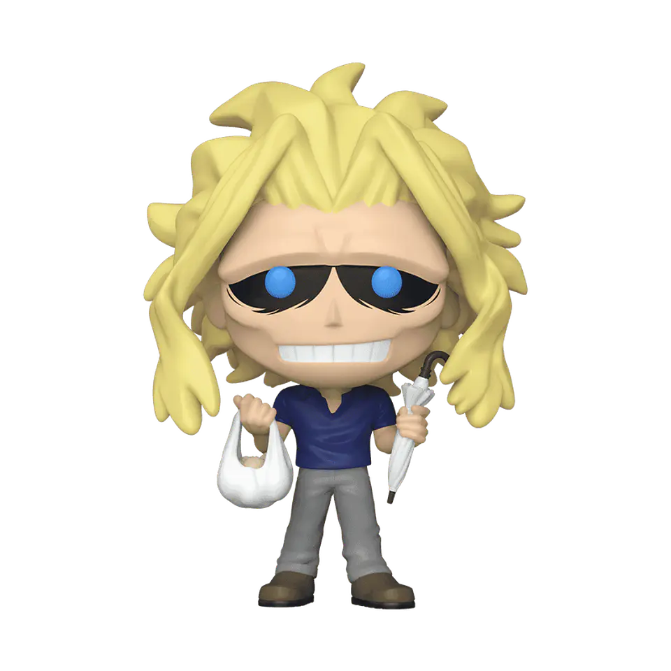 Funko Pop! All Might #1041 NYCC - My Hero Academia (Caja con detalle) 2