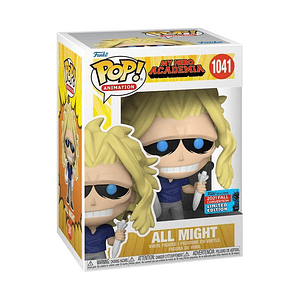 Funko Pop! All Might #1041 NYCC - My Hero Academia (Caja con detalle)