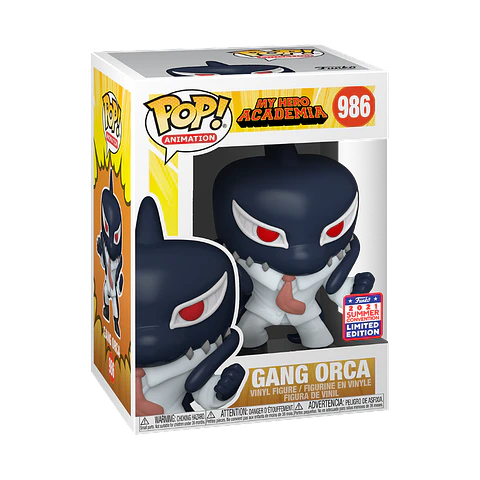 Funko Pop! Gang Orca #986 FunKon - My Hero Academia