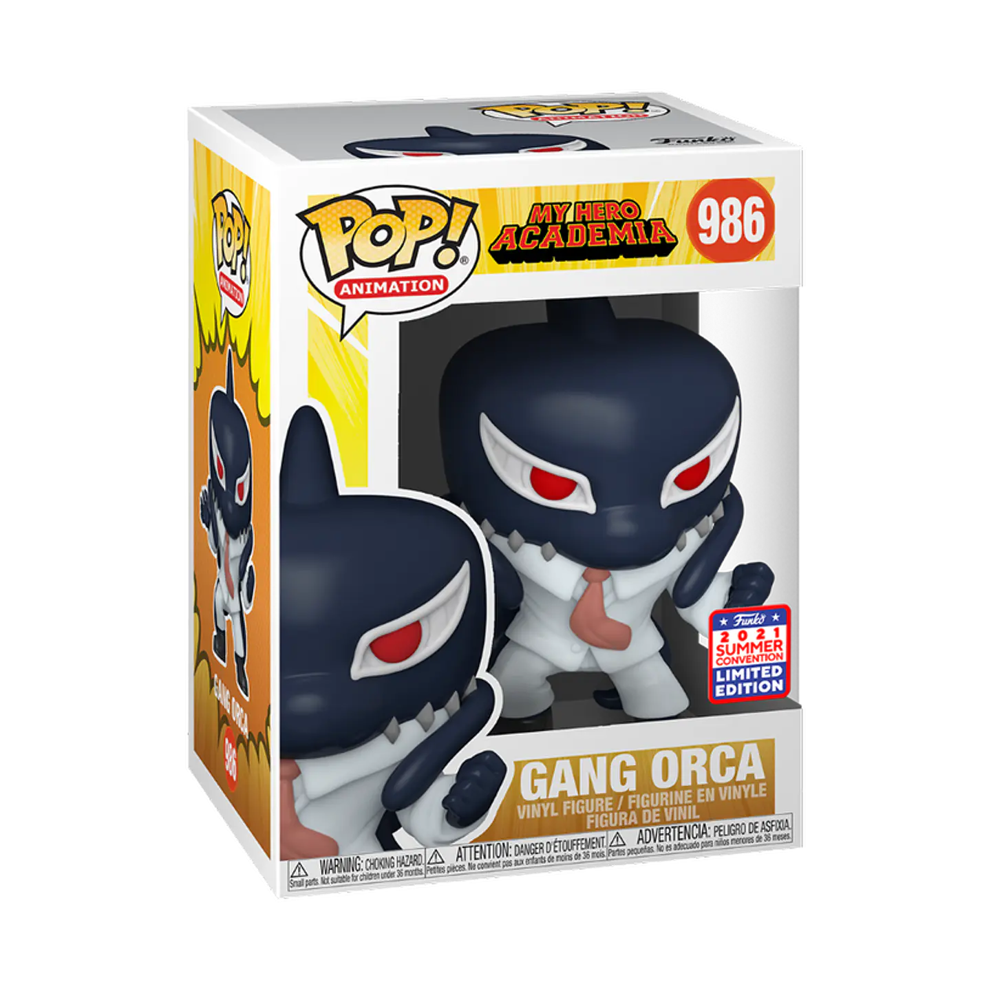 Funko Pop! Gang Orca #986 FunKon - My Hero Academia 1