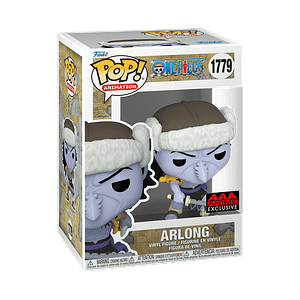 Funko Pop! Arlong #1779 AAA Anime - One Piece