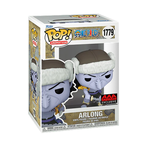 Funko Pop! Arlong #1779 AAA Anime - One Piece