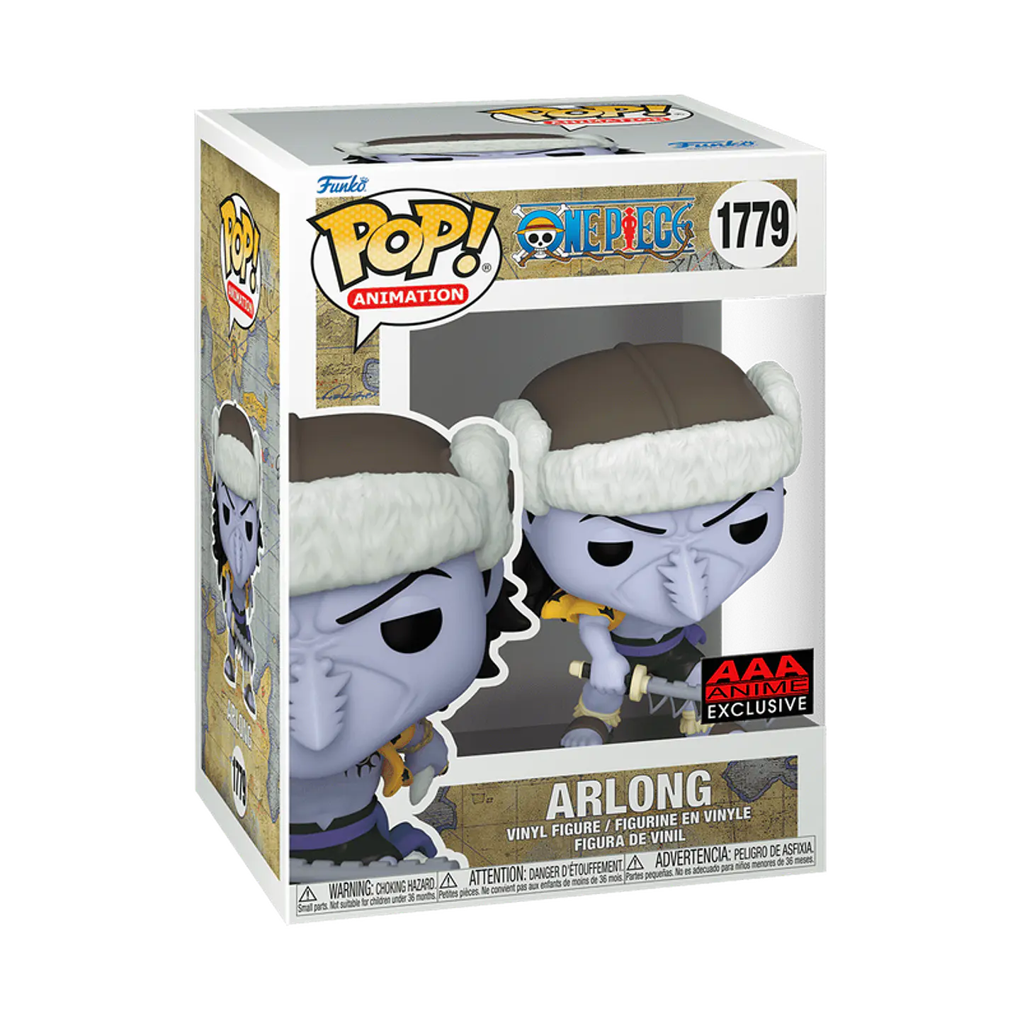Funko Pop! Arlong #1779 AAA Anime - One Piece 1