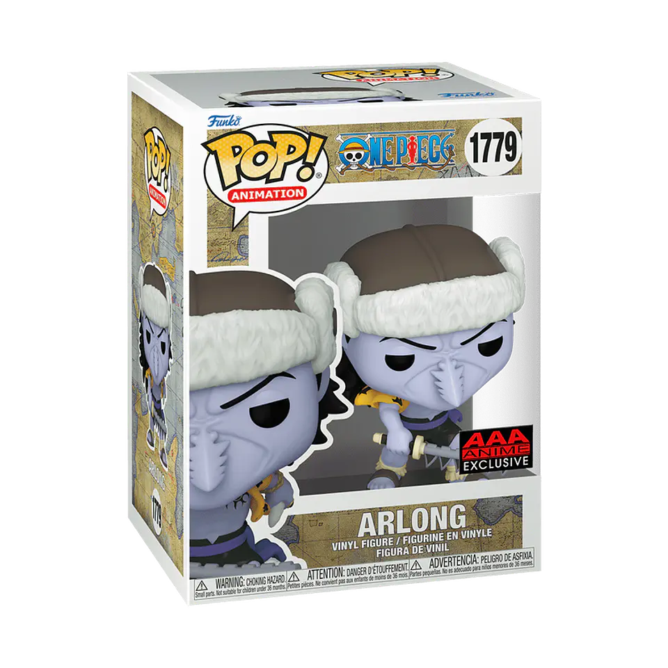 Funko Pop! Arlong #1779 AAA Anime - One Piece 1